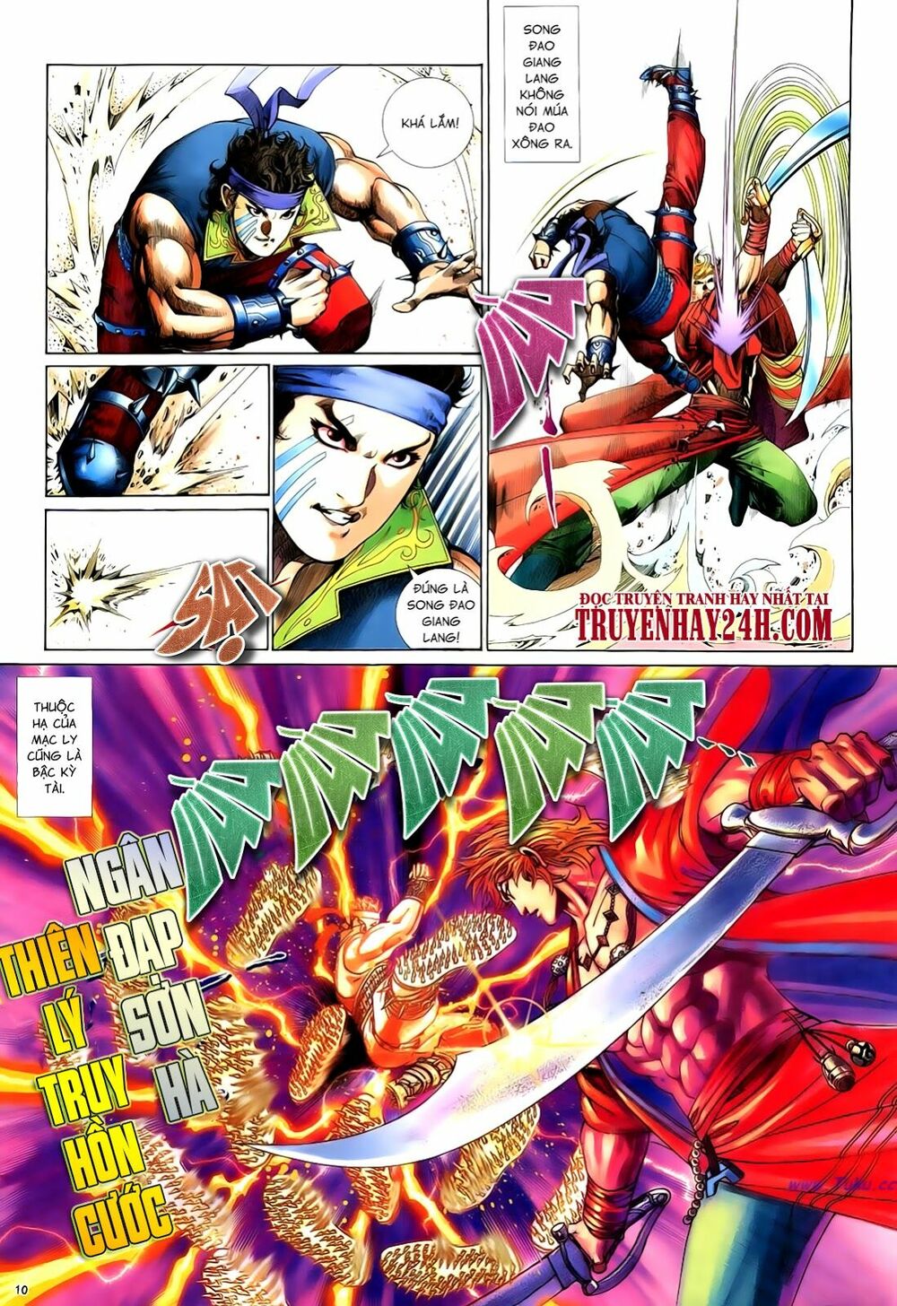 Anh Hùng Vô Lệ: Chapter 60