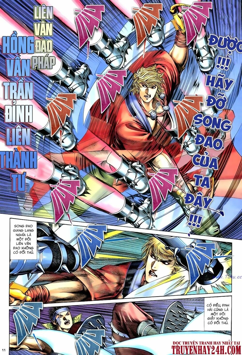Anh Hùng Vô Lệ: Chapter 60