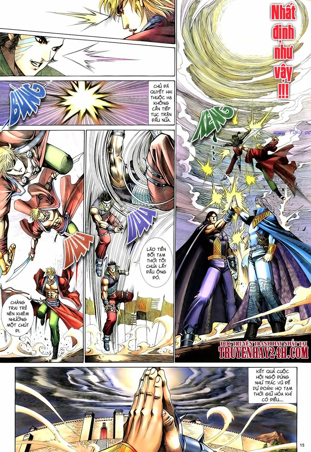 Anh Hùng Vô Lệ: Chapter 60