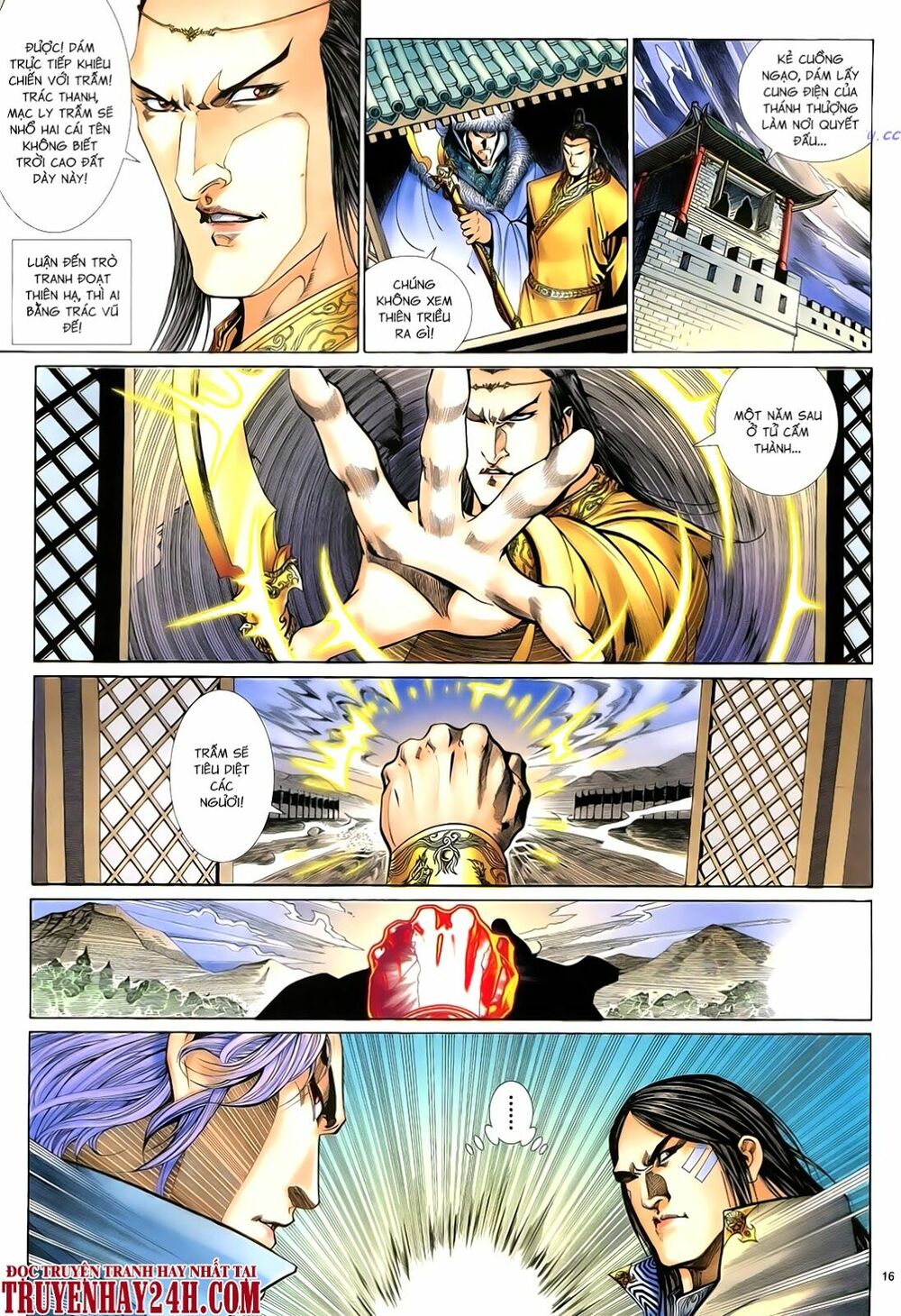 Anh Hùng Vô Lệ: Chapter 60