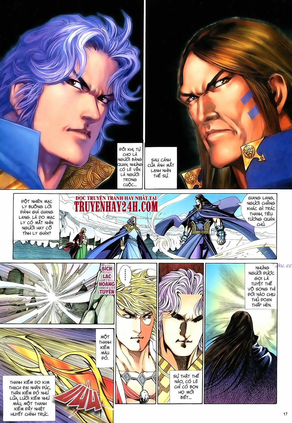 Anh Hùng Vô Lệ: Chapter 60