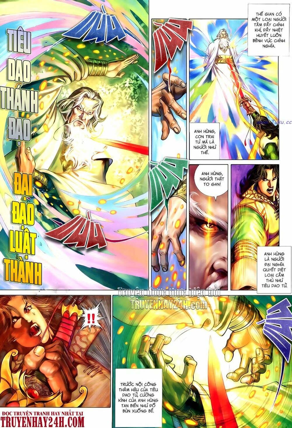 Anh Hùng Vô Lệ: Chapter 60