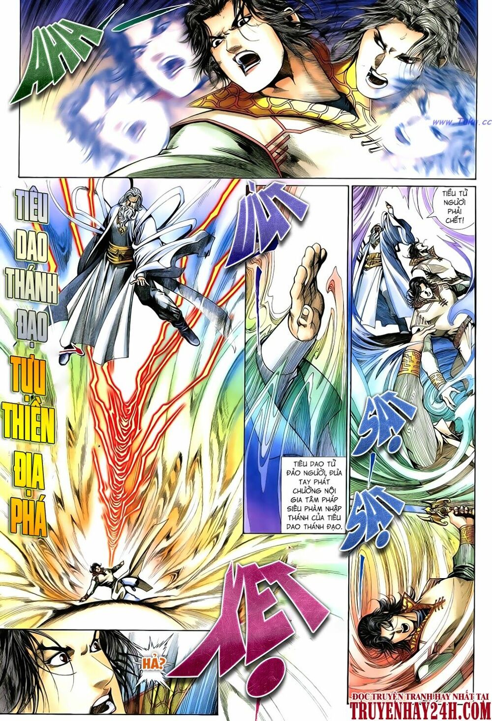 Anh Hùng Vô Lệ: Chapter 60