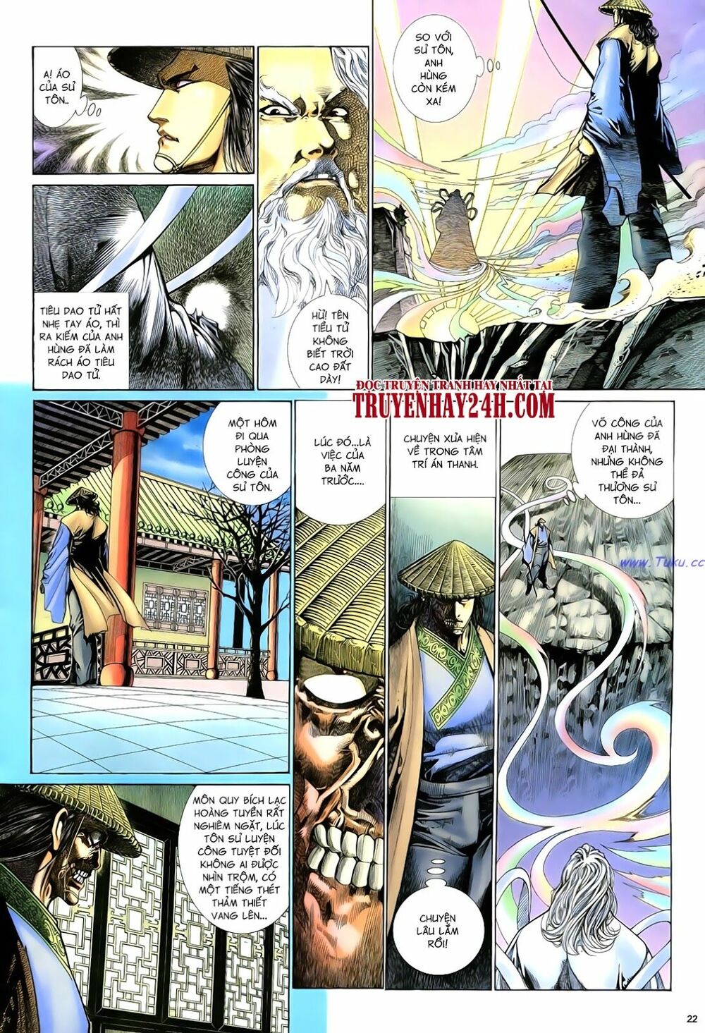Anh Hùng Vô Lệ: Chapter 60
