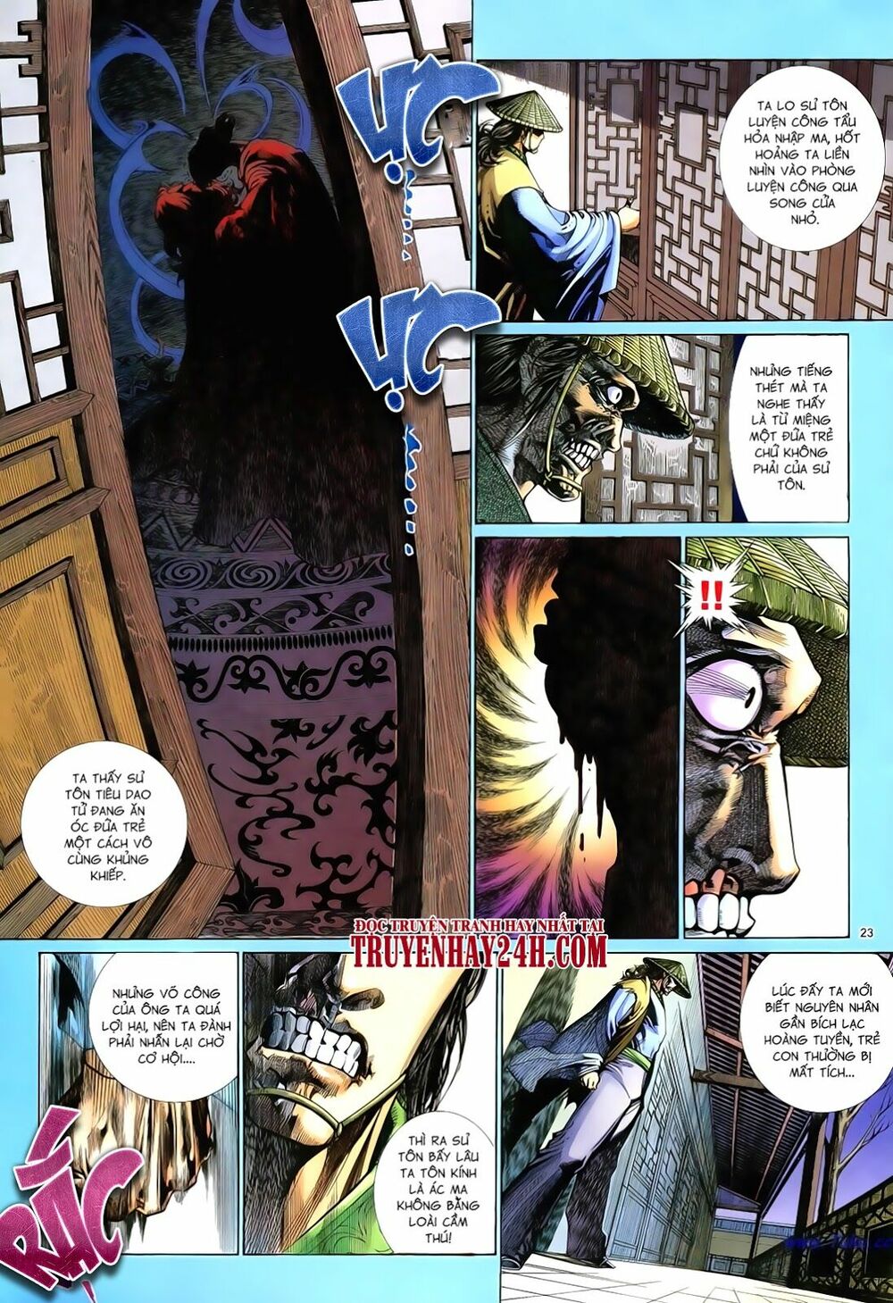 Anh Hùng Vô Lệ: Chapter 60