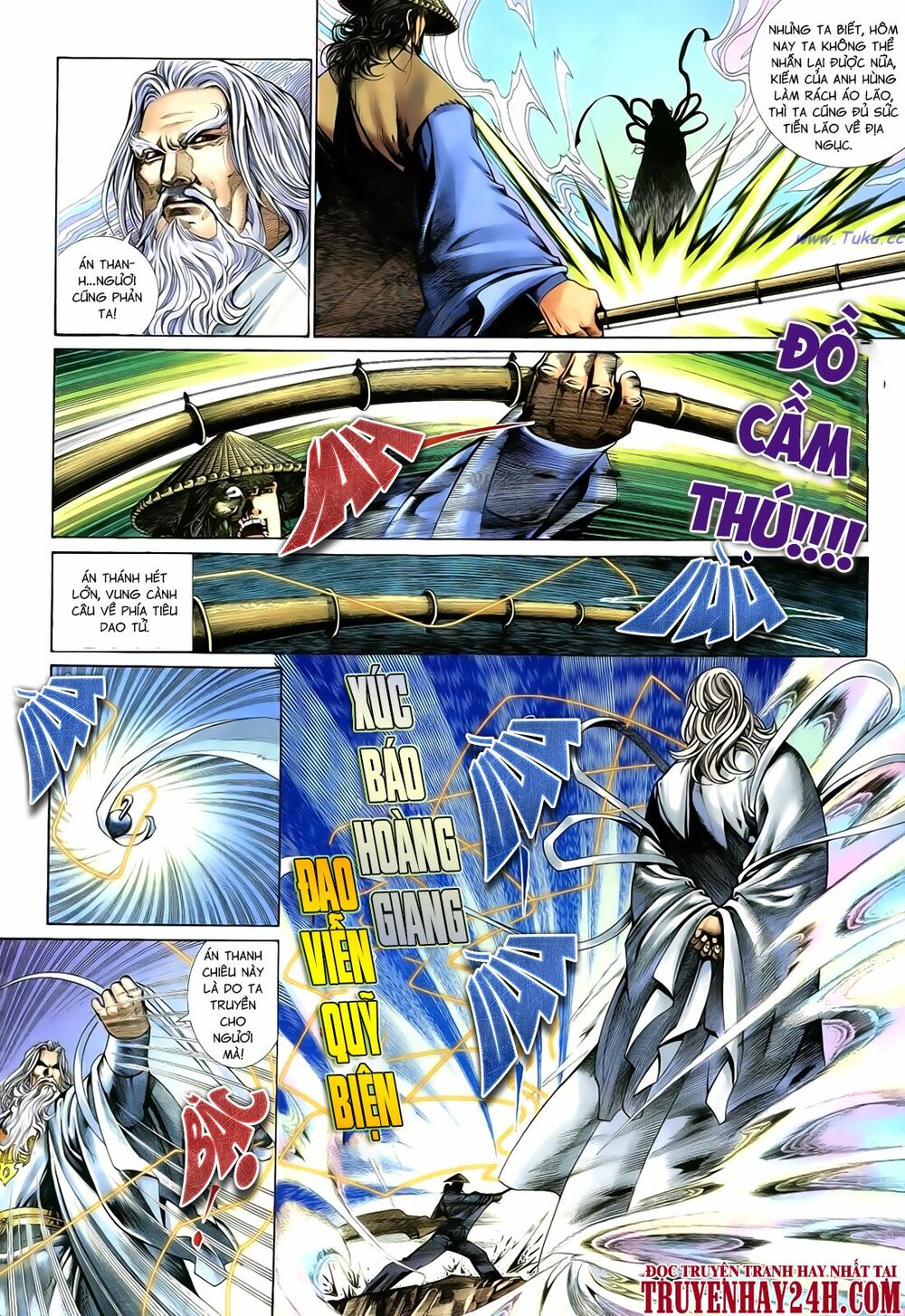 Anh Hùng Vô Lệ: Chapter 60