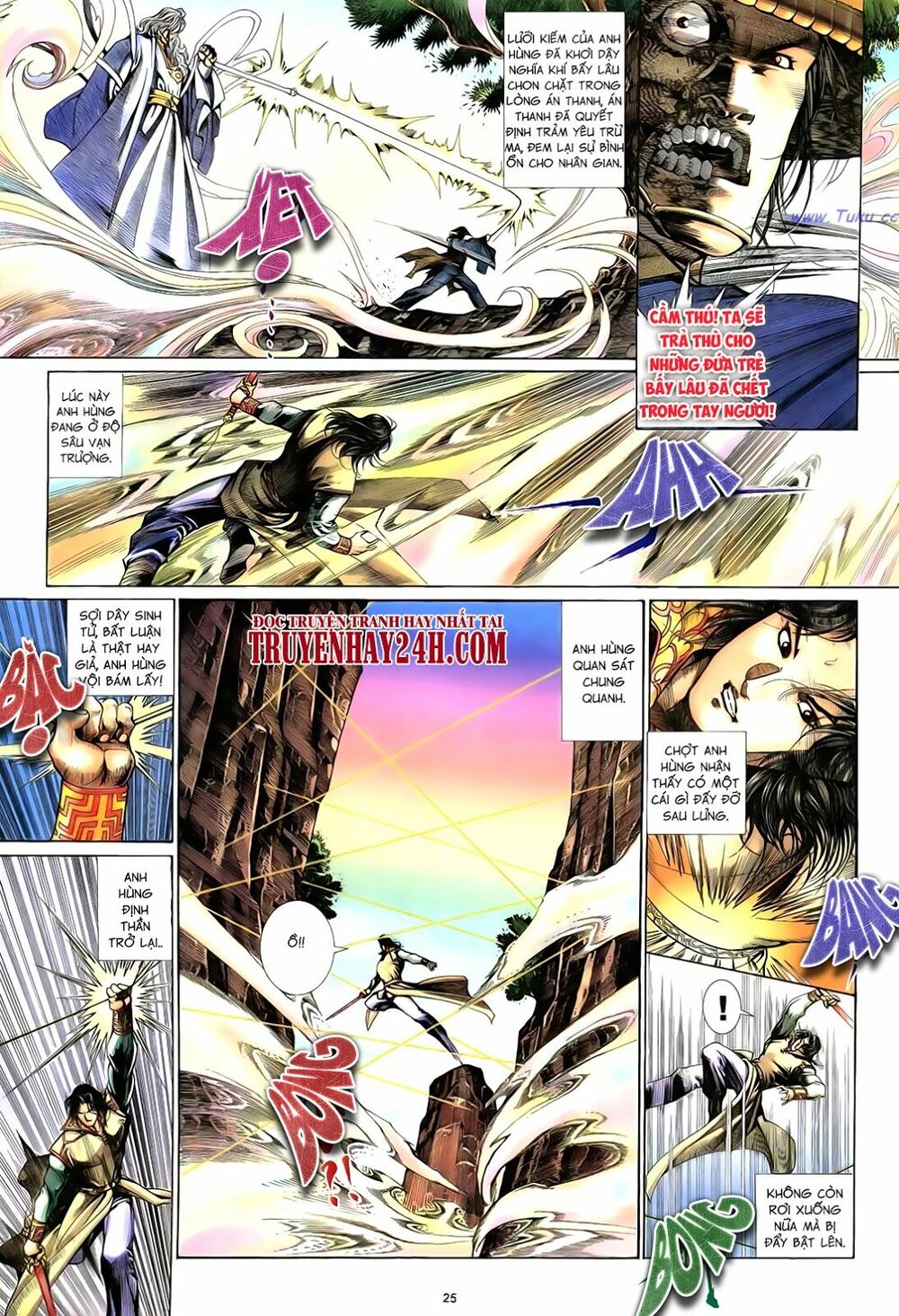 Anh Hùng Vô Lệ: Chapter 60