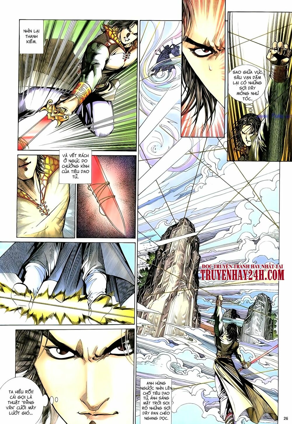 Anh Hùng Vô Lệ: Chapter 60