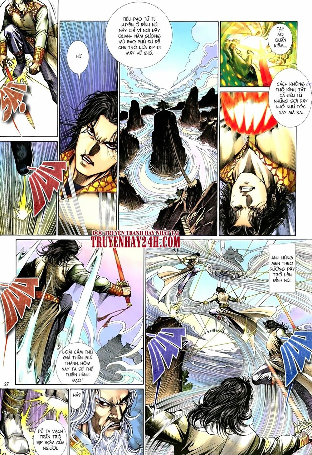 Anh Hùng Vô Lệ: Chapter 60