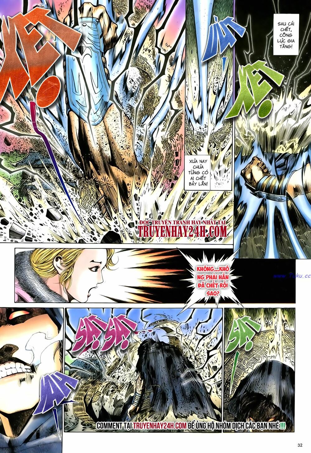 Anh Hùng Vô Lệ: Chapter 60
