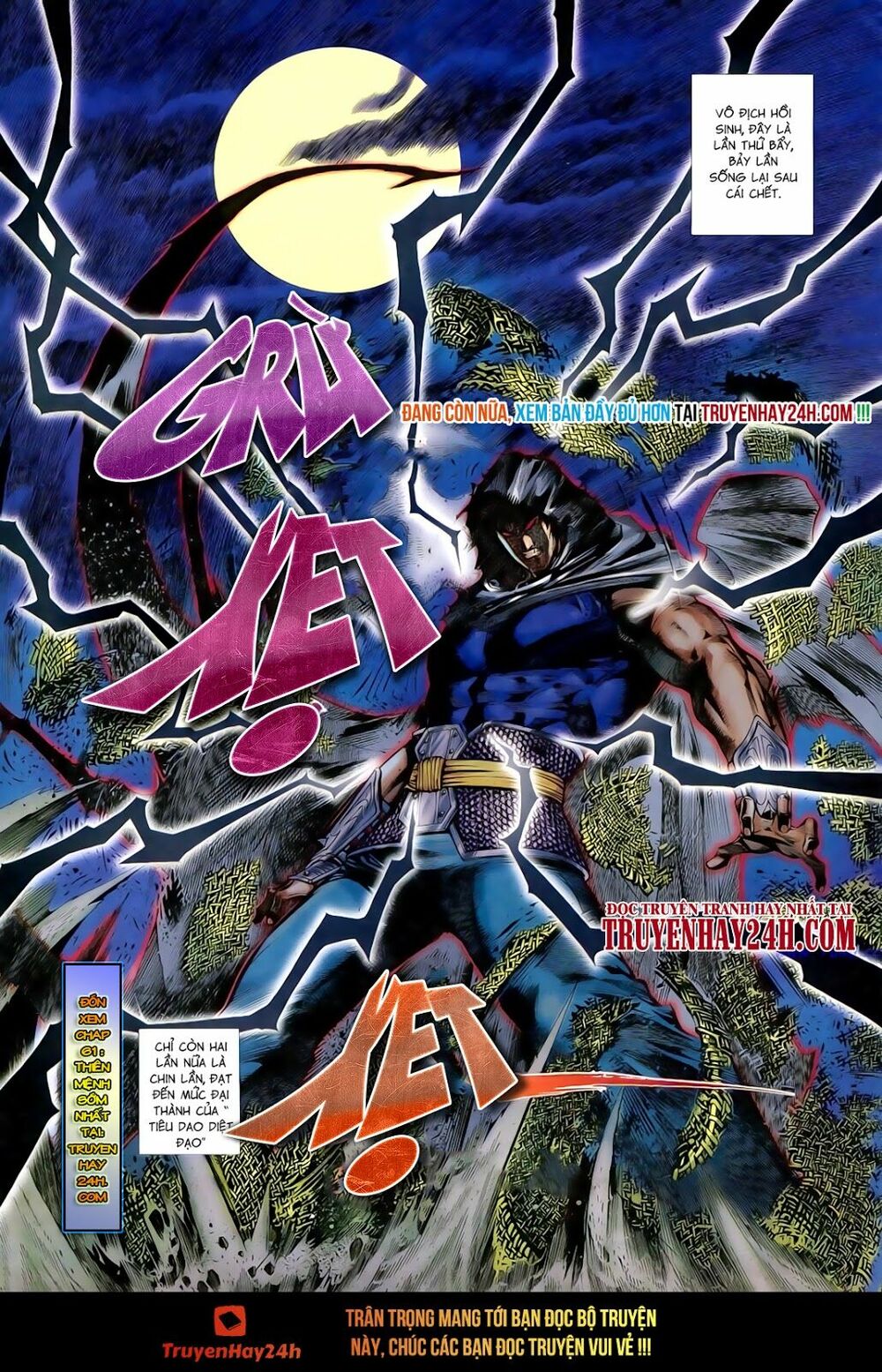Anh Hùng Vô Lệ: Chapter 60