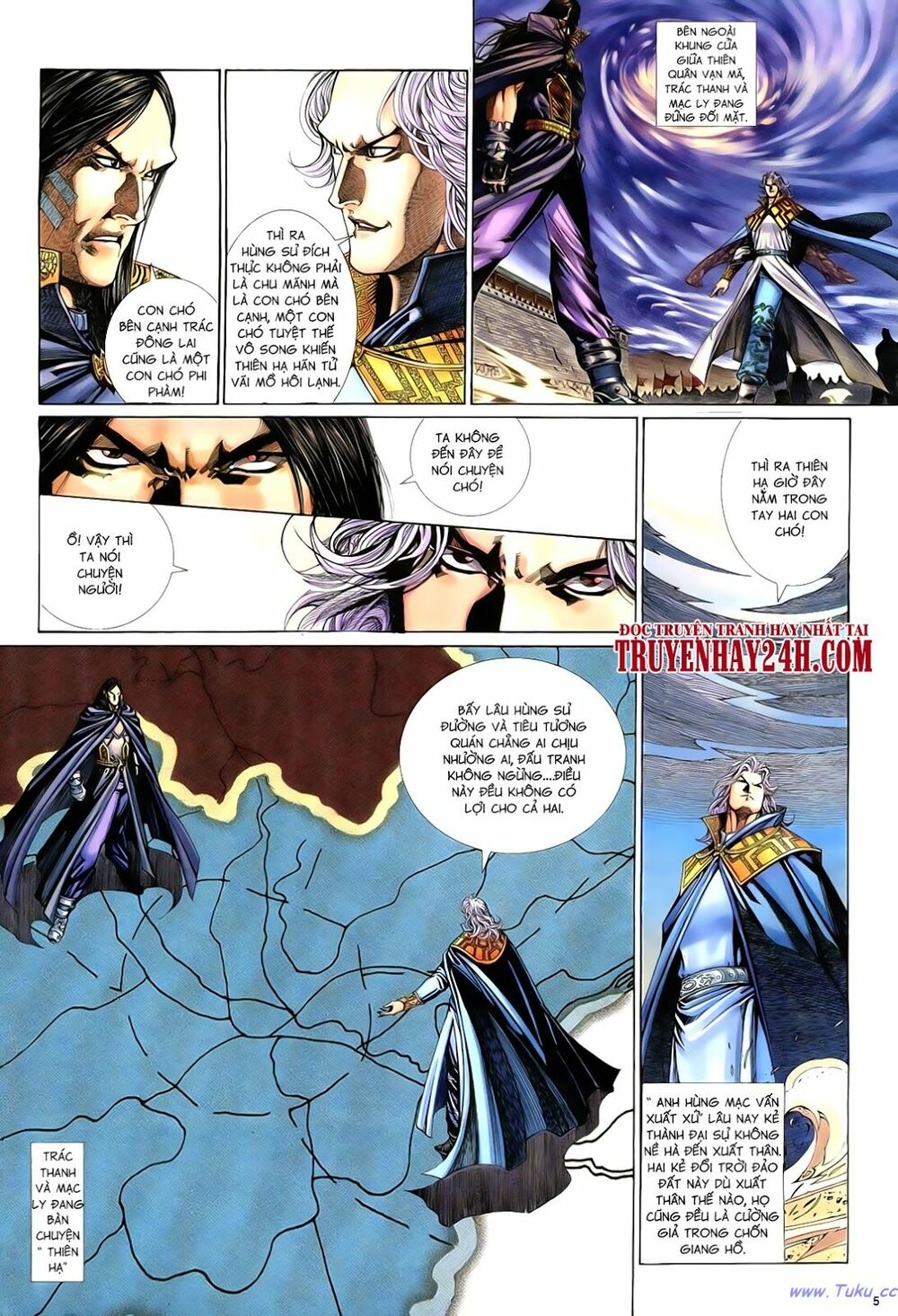 Anh Hùng Vô Lệ: Chapter 60
