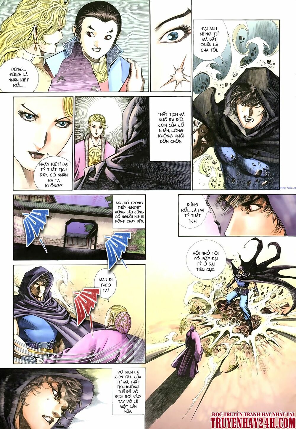 Anh Hùng Vô Lệ: Chapter 61