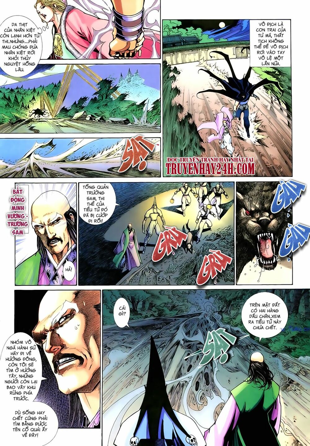 Anh Hùng Vô Lệ: Chapter 61