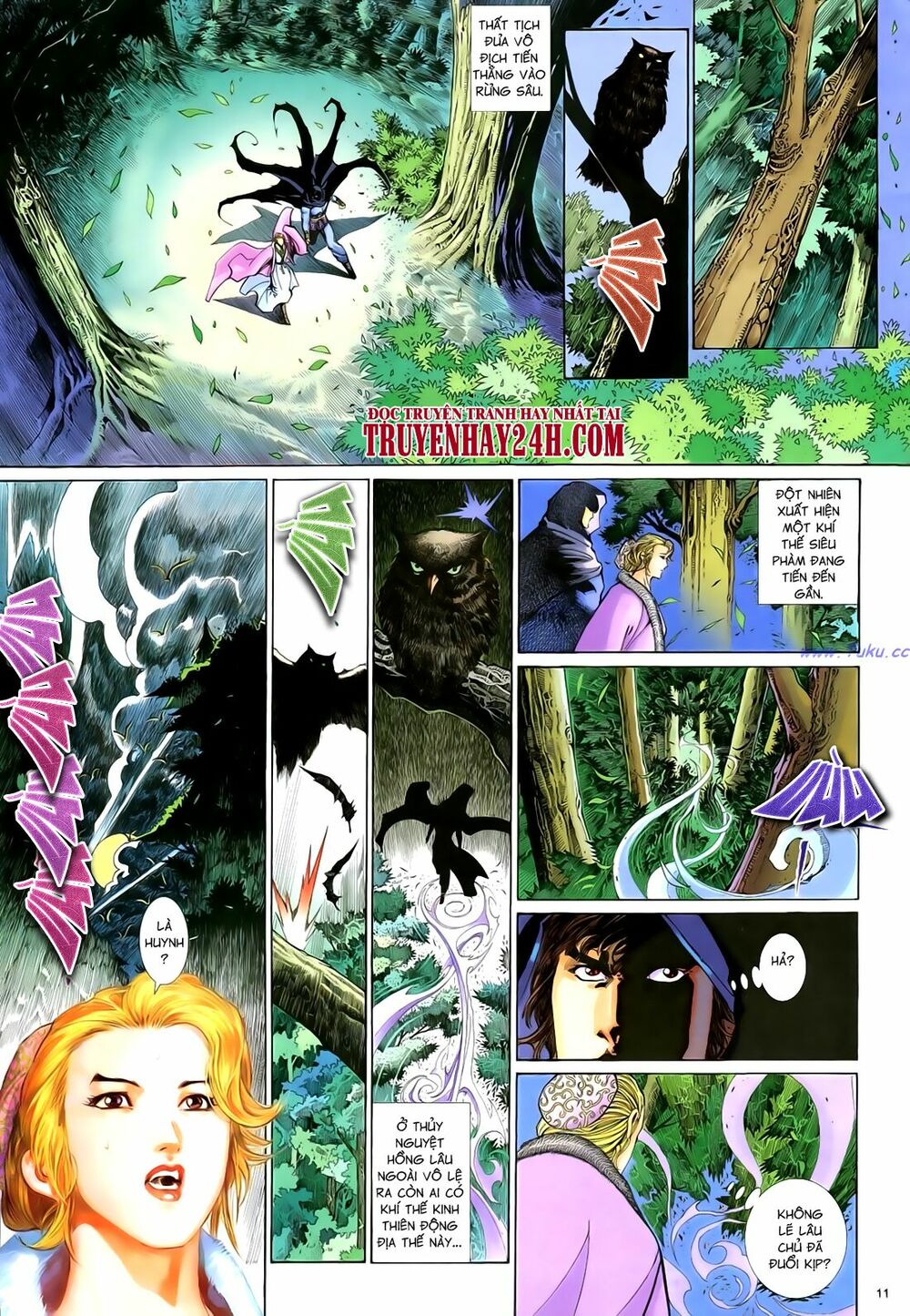 Anh Hùng Vô Lệ: Chapter 61