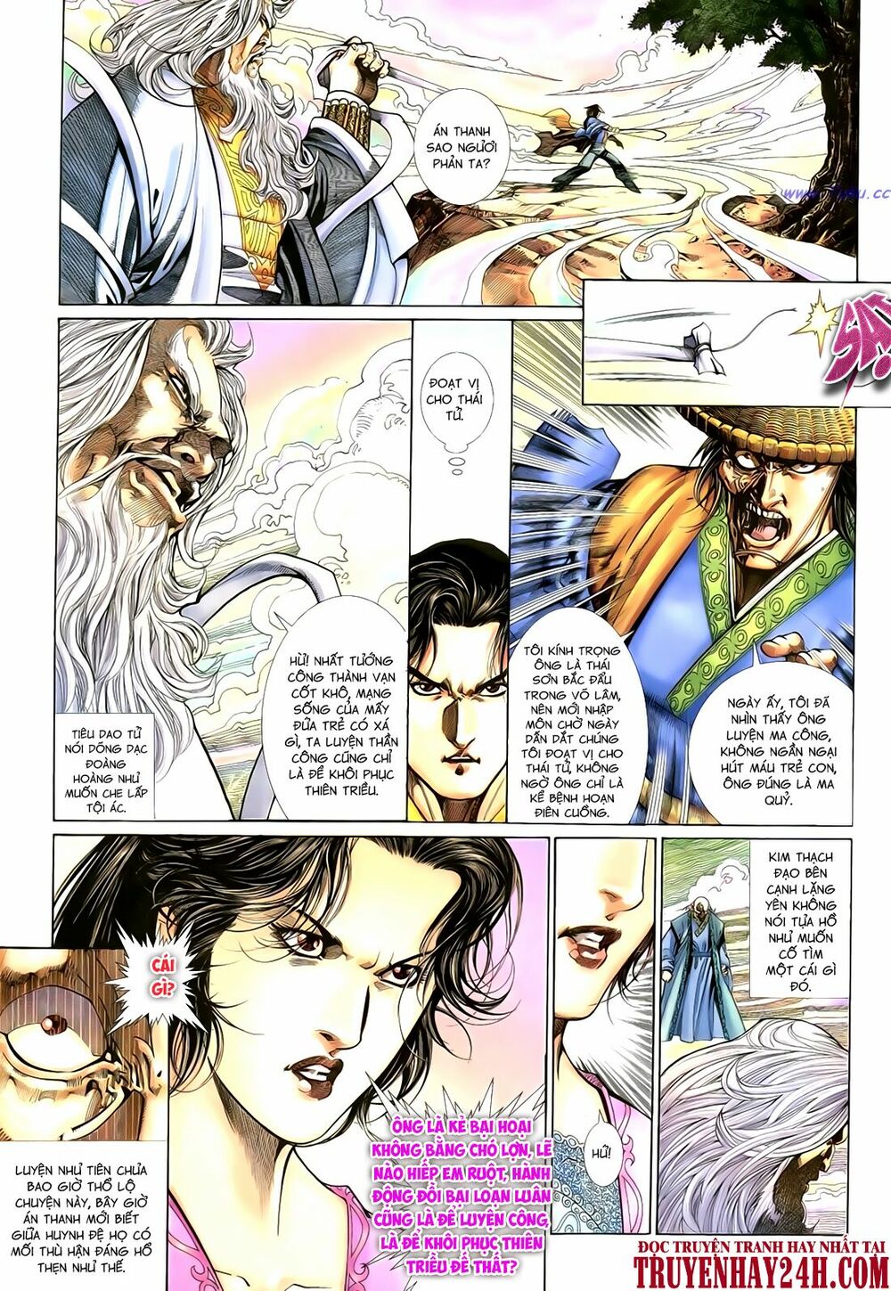 Anh Hùng Vô Lệ: Chapter 61