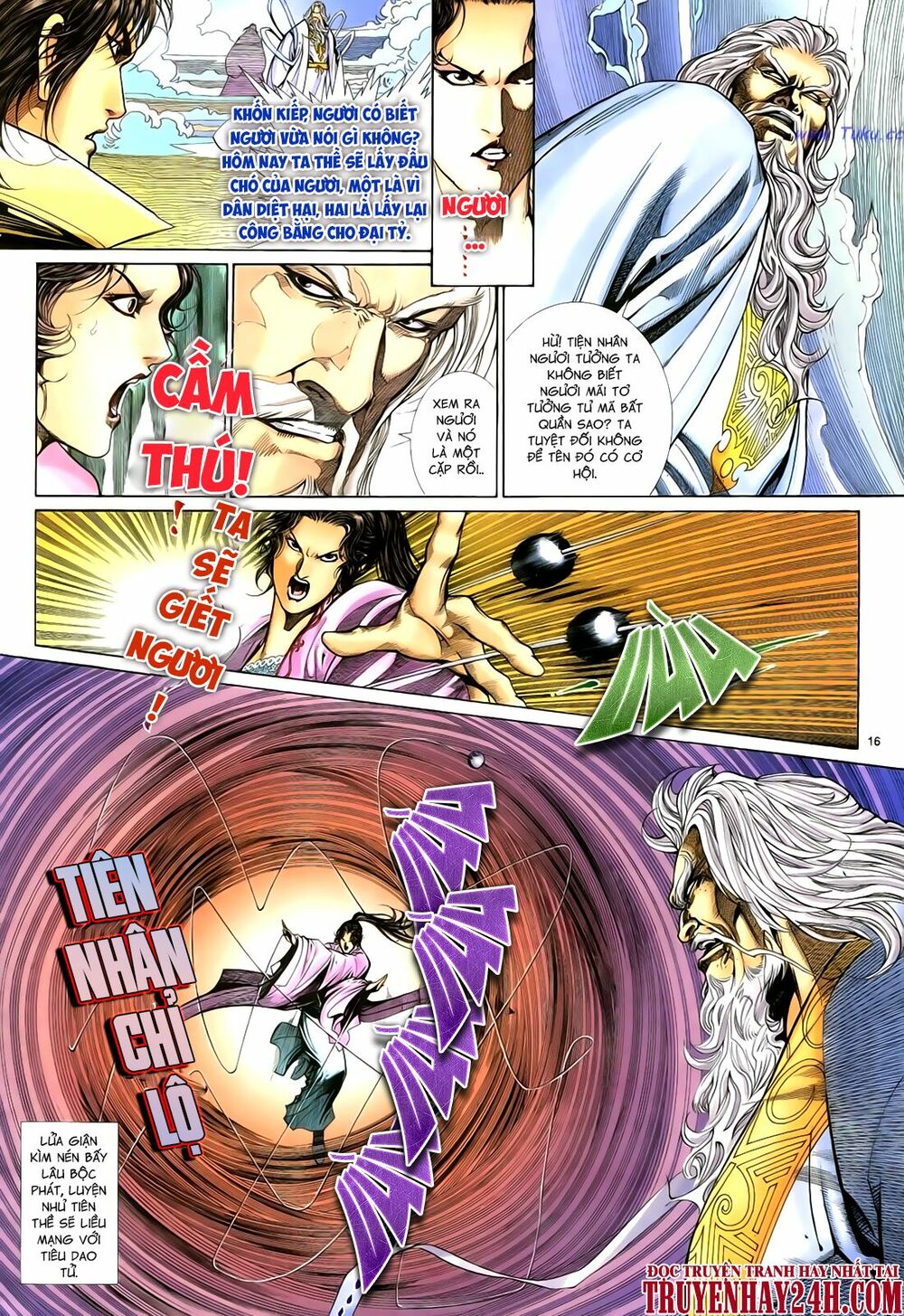 Anh Hùng Vô Lệ: Chapter 61
