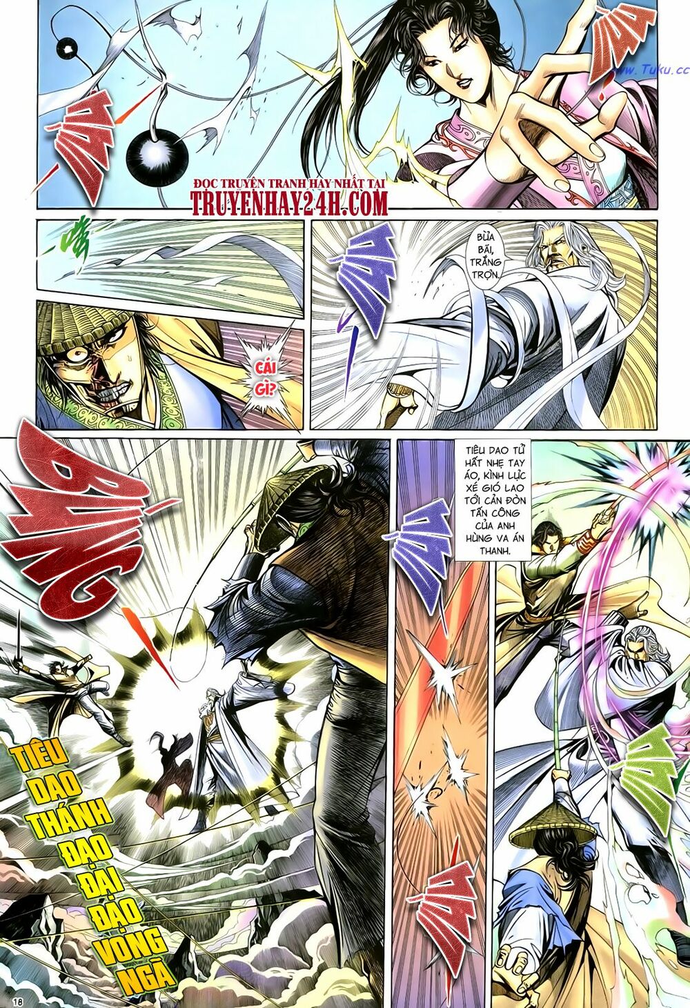 Anh Hùng Vô Lệ: Chapter 61