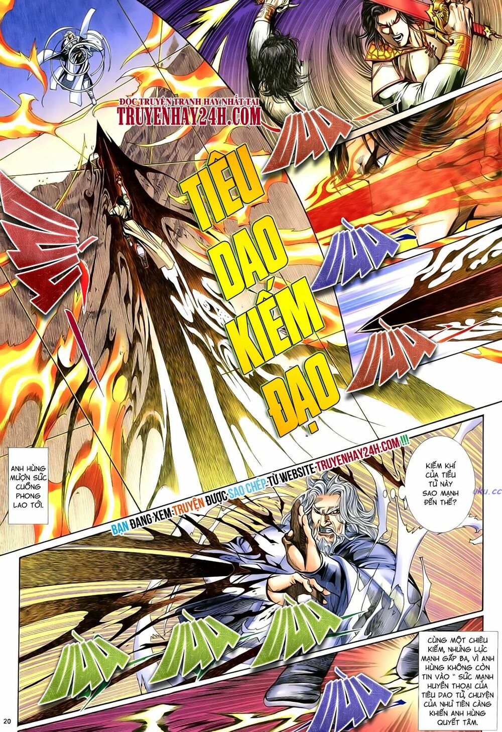 Anh Hùng Vô Lệ: Chapter 61