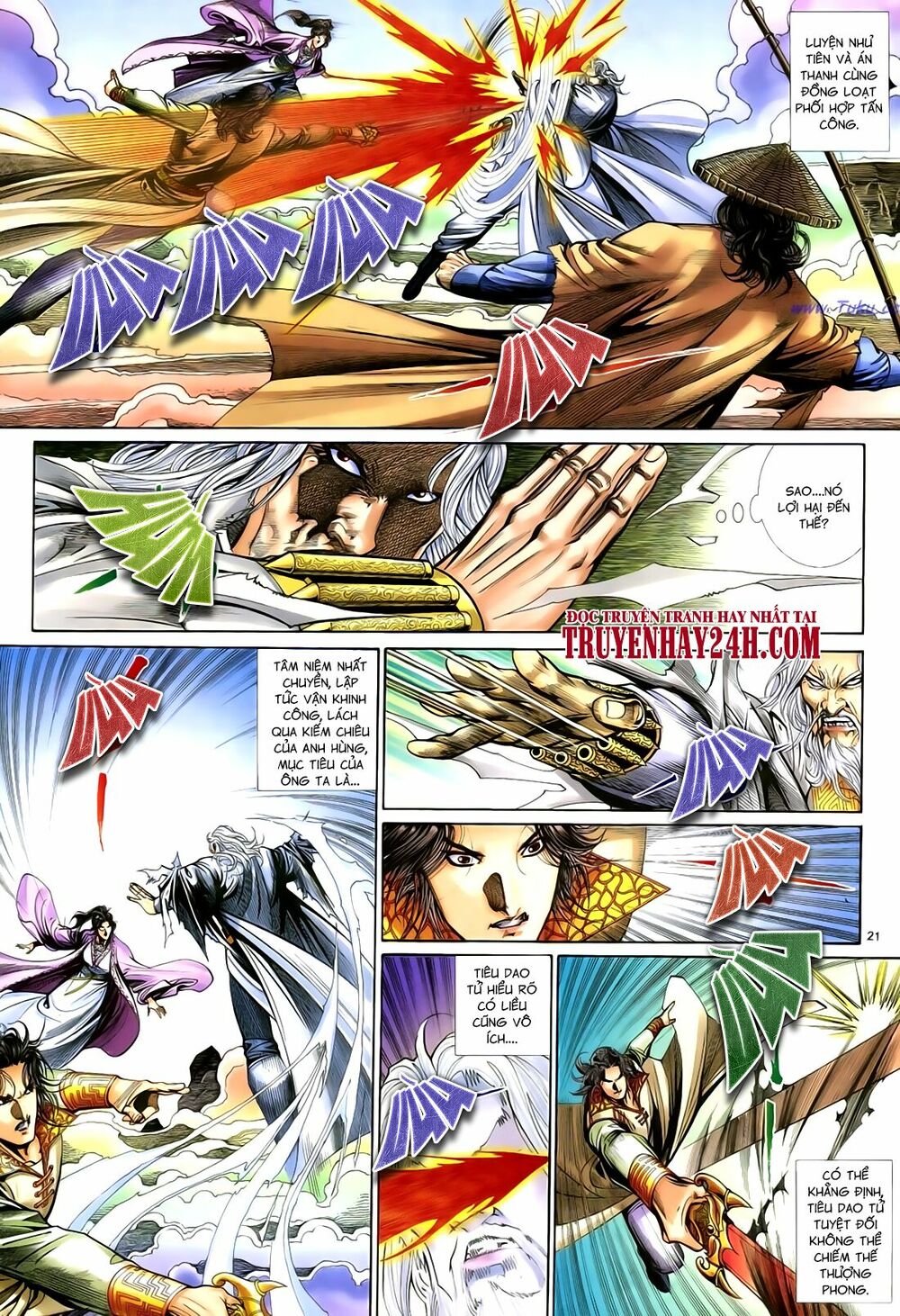 Anh Hùng Vô Lệ: Chapter 61