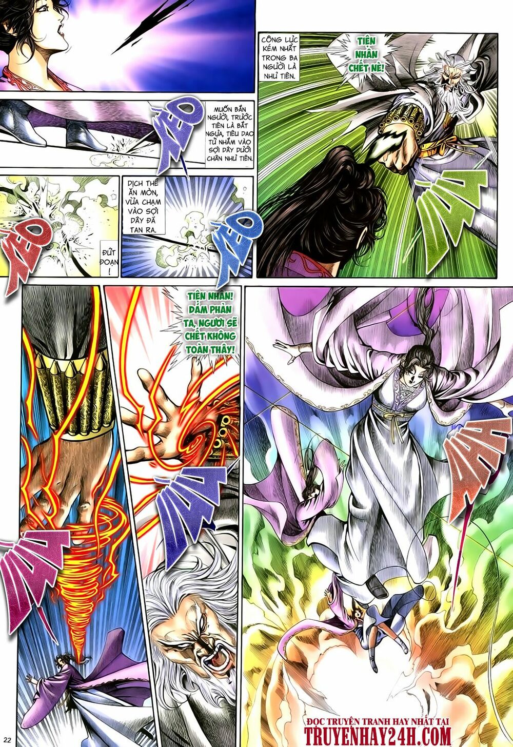 Anh Hùng Vô Lệ: Chapter 61