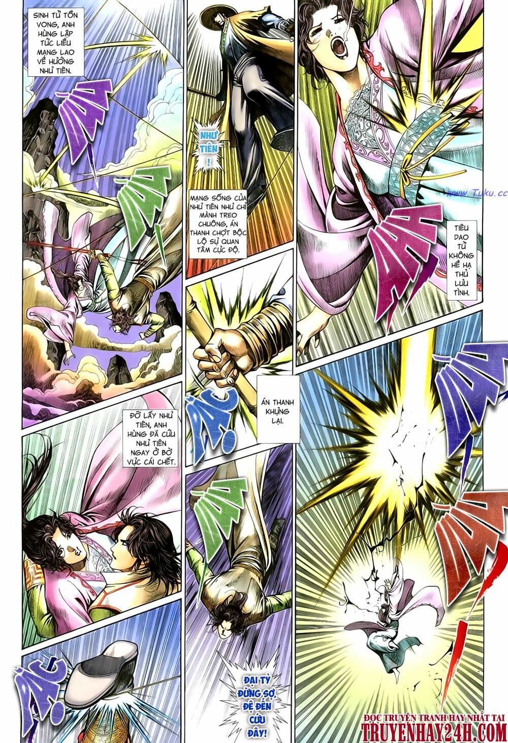 Anh Hùng Vô Lệ: Chapter 61