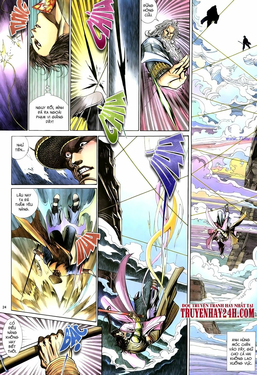 Anh Hùng Vô Lệ: Chapter 61