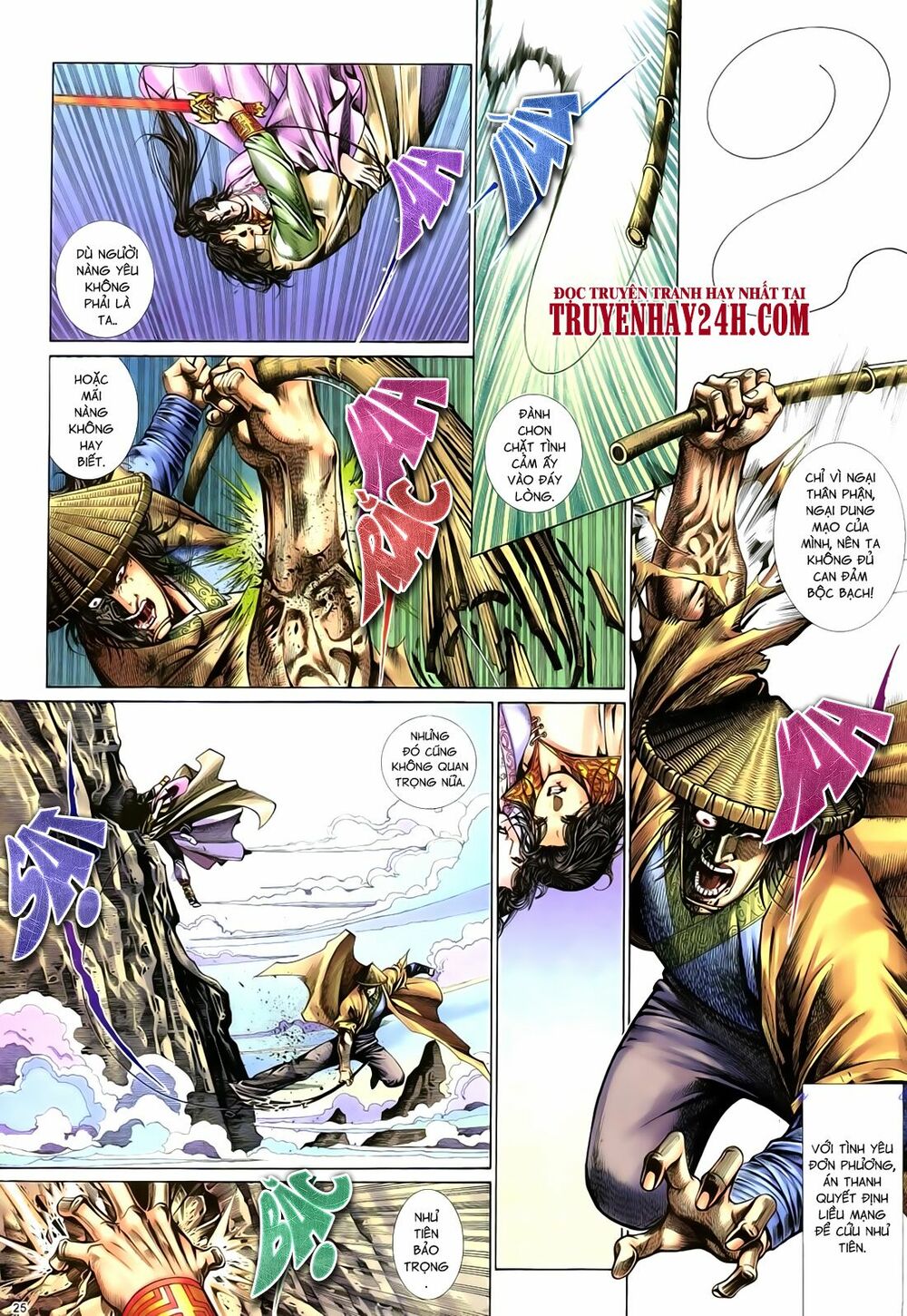 Anh Hùng Vô Lệ: Chapter 61