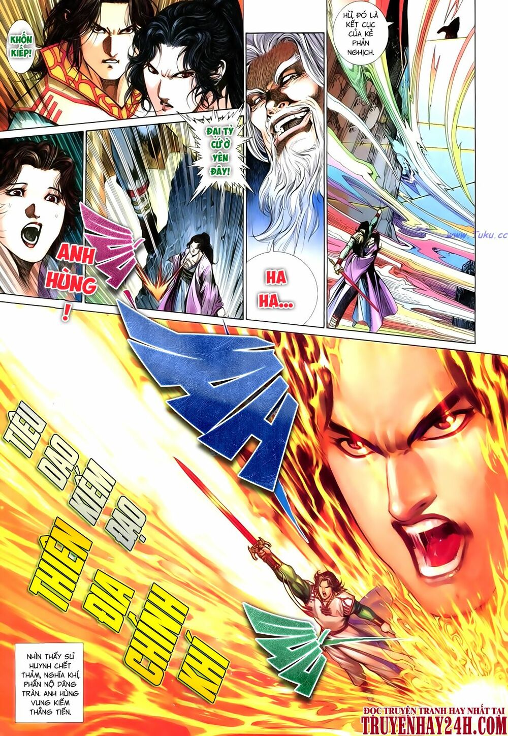 Anh Hùng Vô Lệ: Chapter 61
