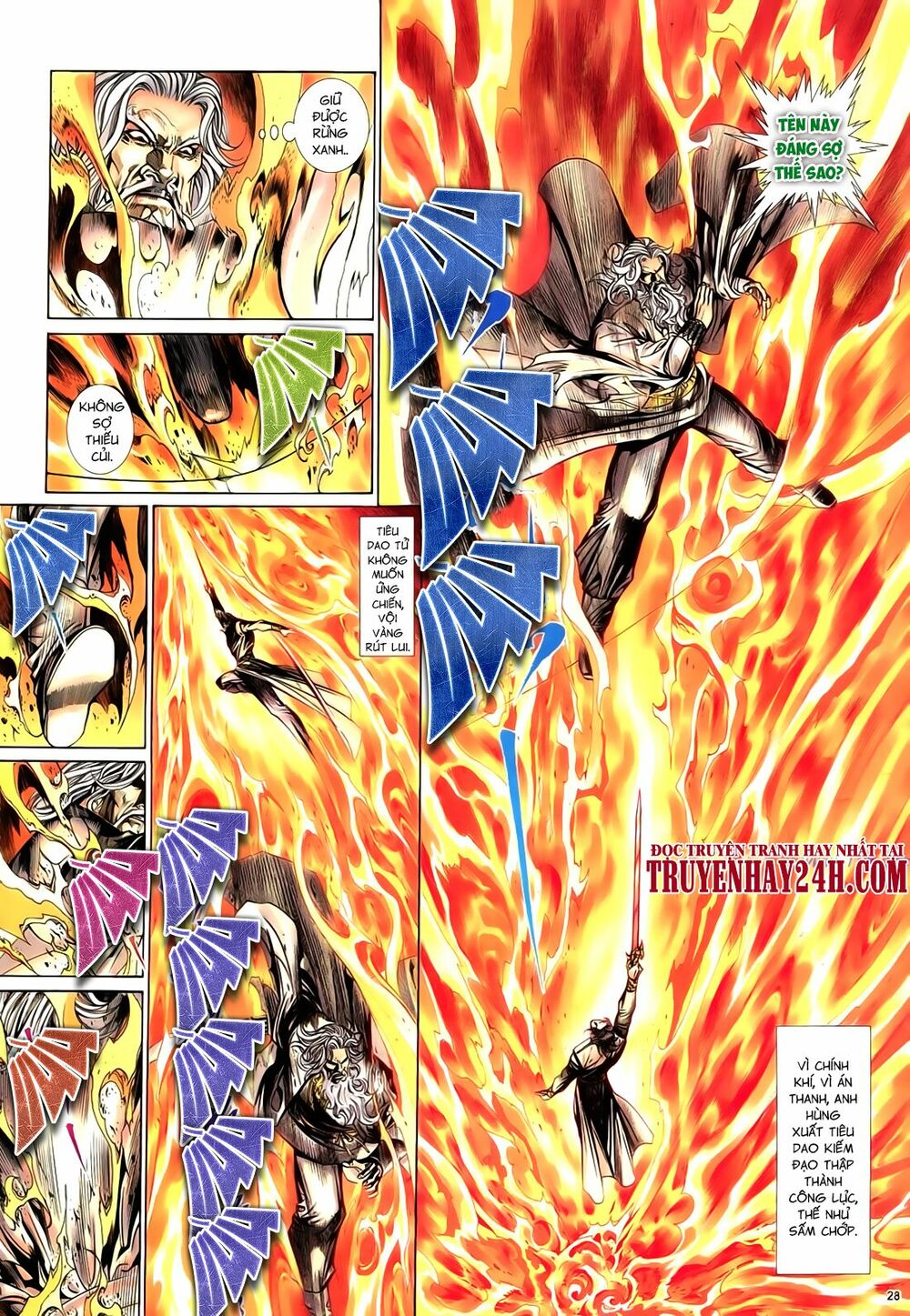 Anh Hùng Vô Lệ: Chapter 61