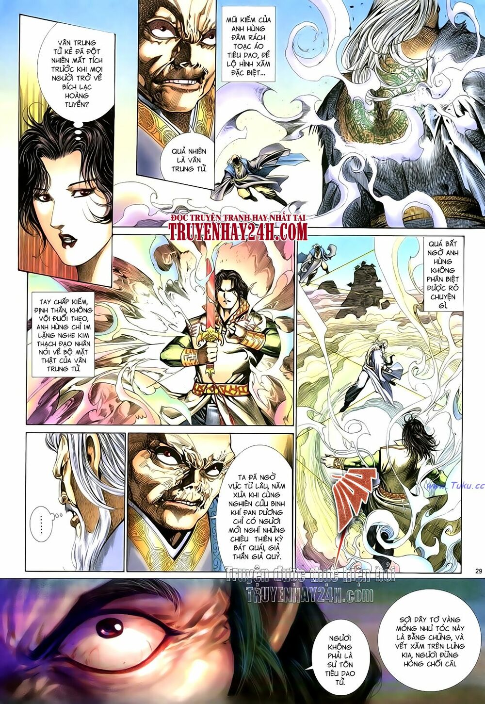 Anh Hùng Vô Lệ: Chapter 61