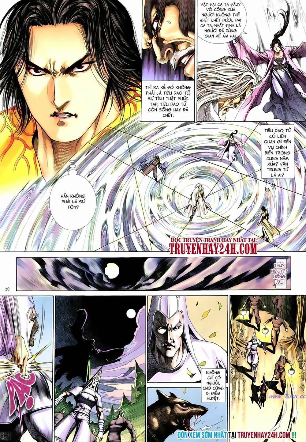 Anh Hùng Vô Lệ: Chapter 61