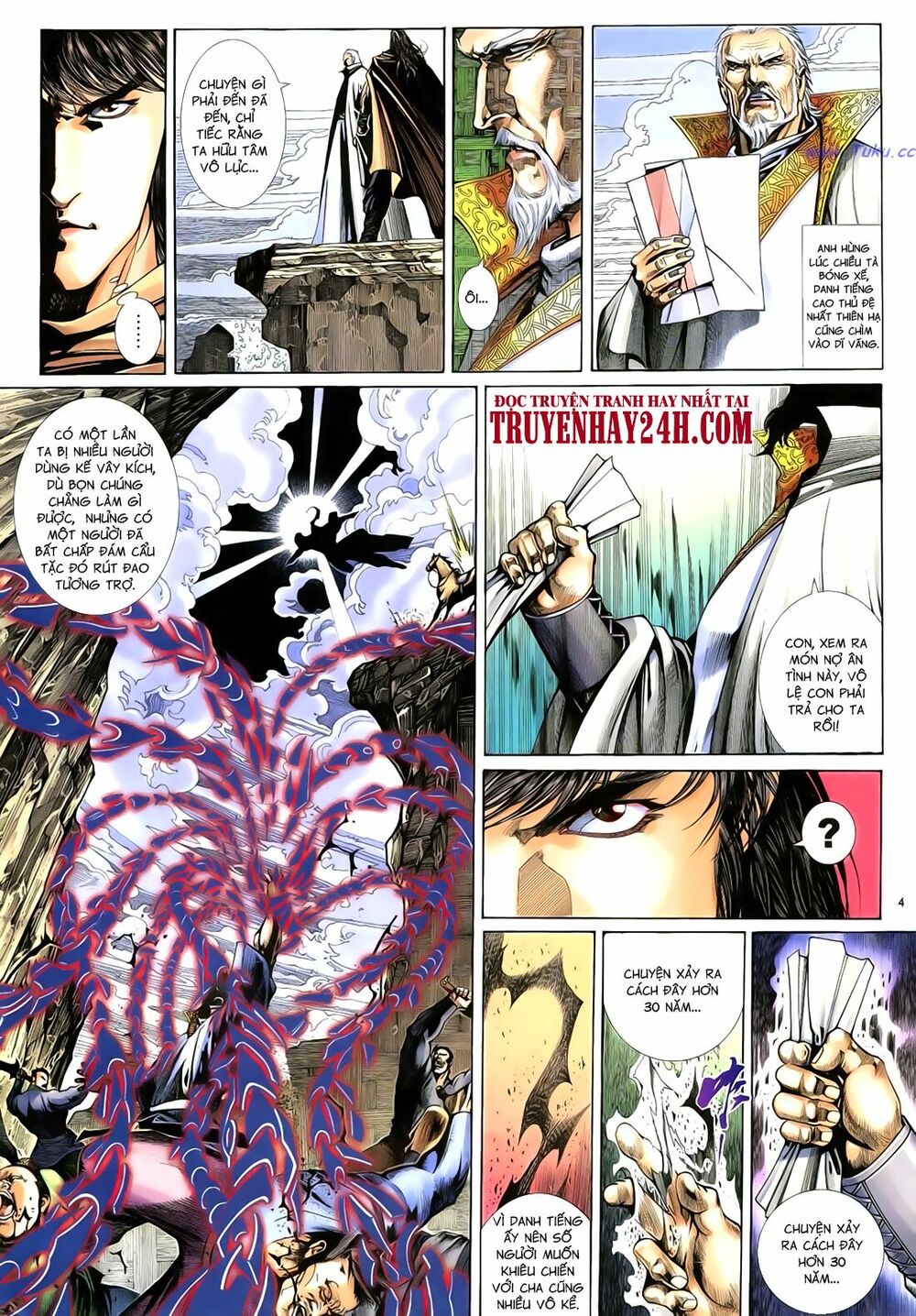 Anh Hùng Vô Lệ: Chapter 61