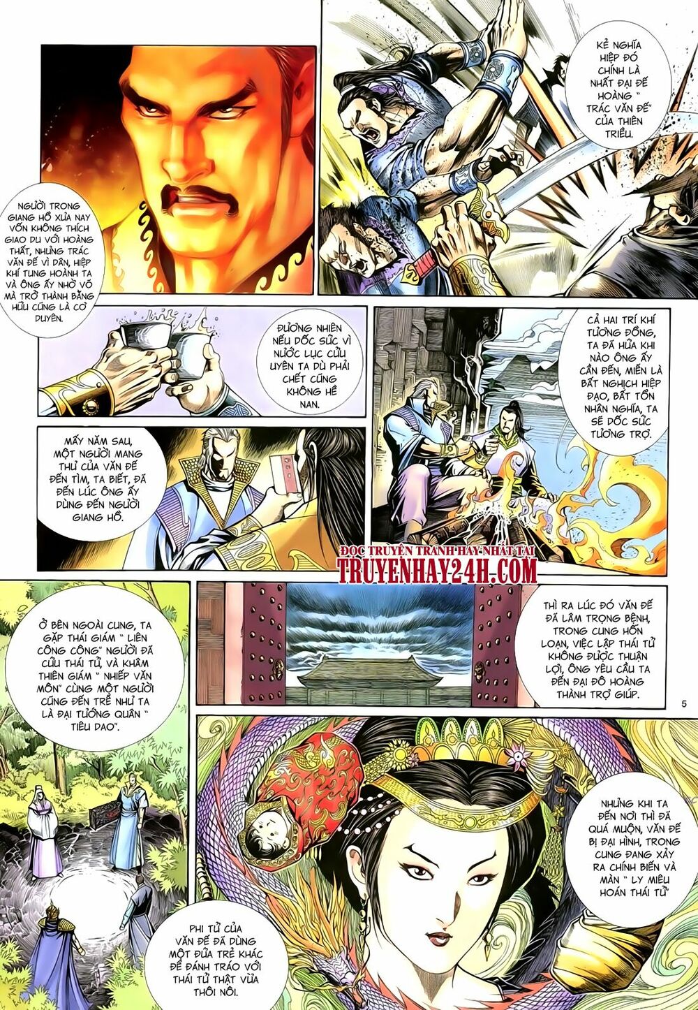 Anh Hùng Vô Lệ: Chapter 61