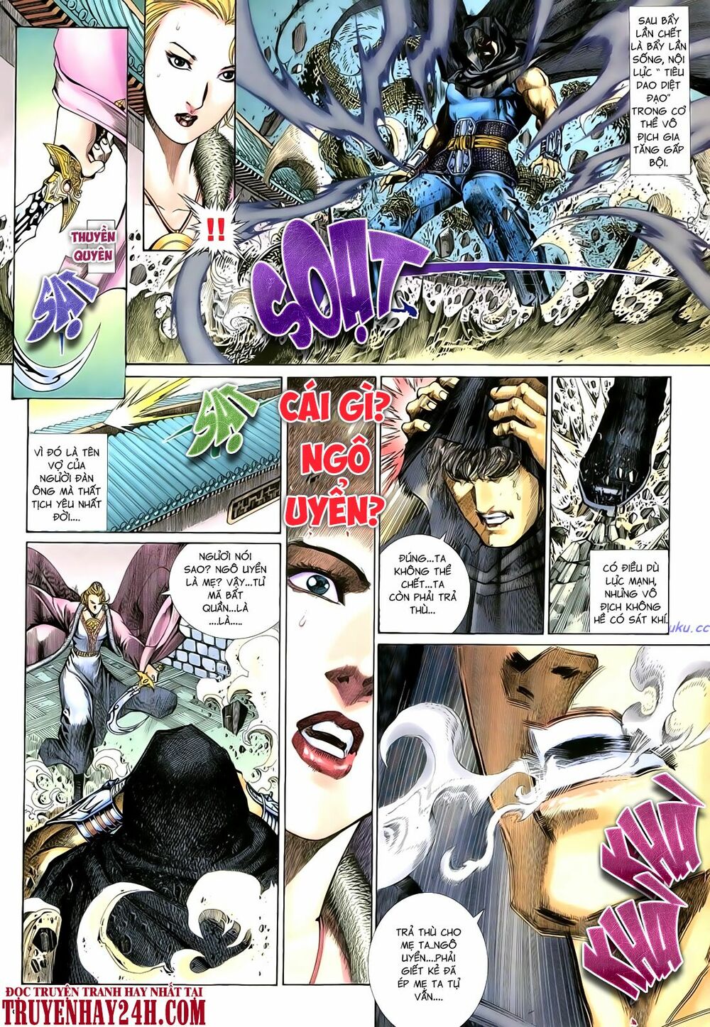 Anh Hùng Vô Lệ: Chapter 61