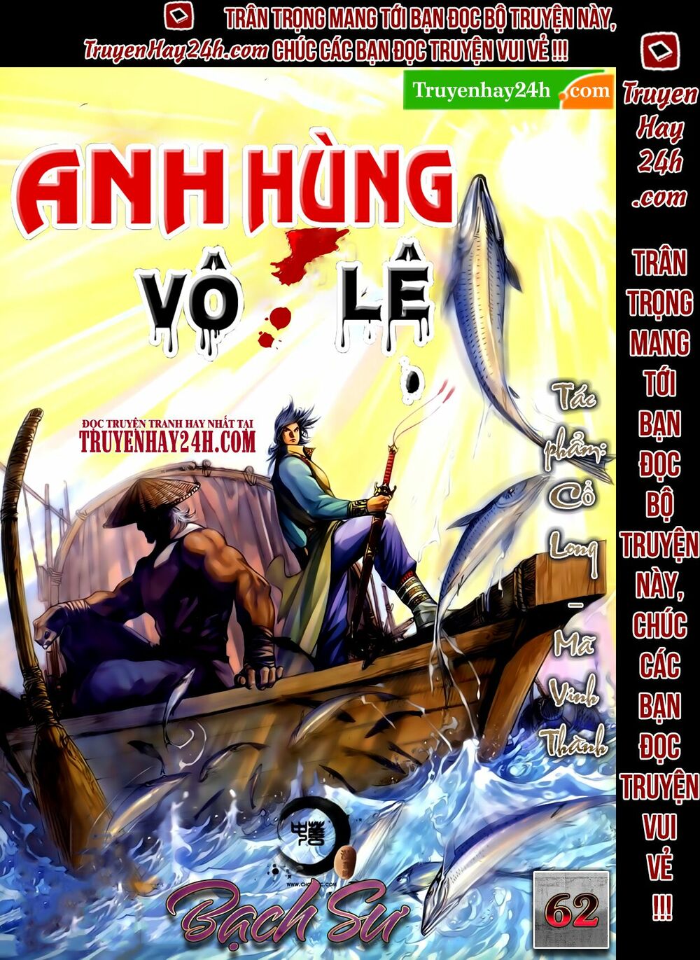 Anh Hùng Vô Lệ: Chapter 62