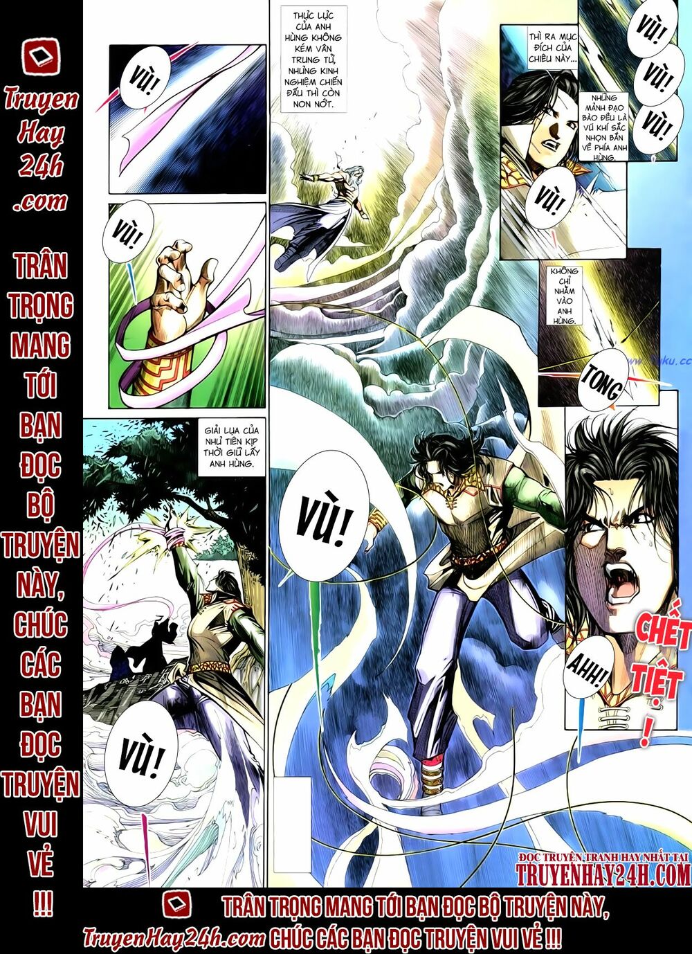 Anh Hùng Vô Lệ: Chapter 62