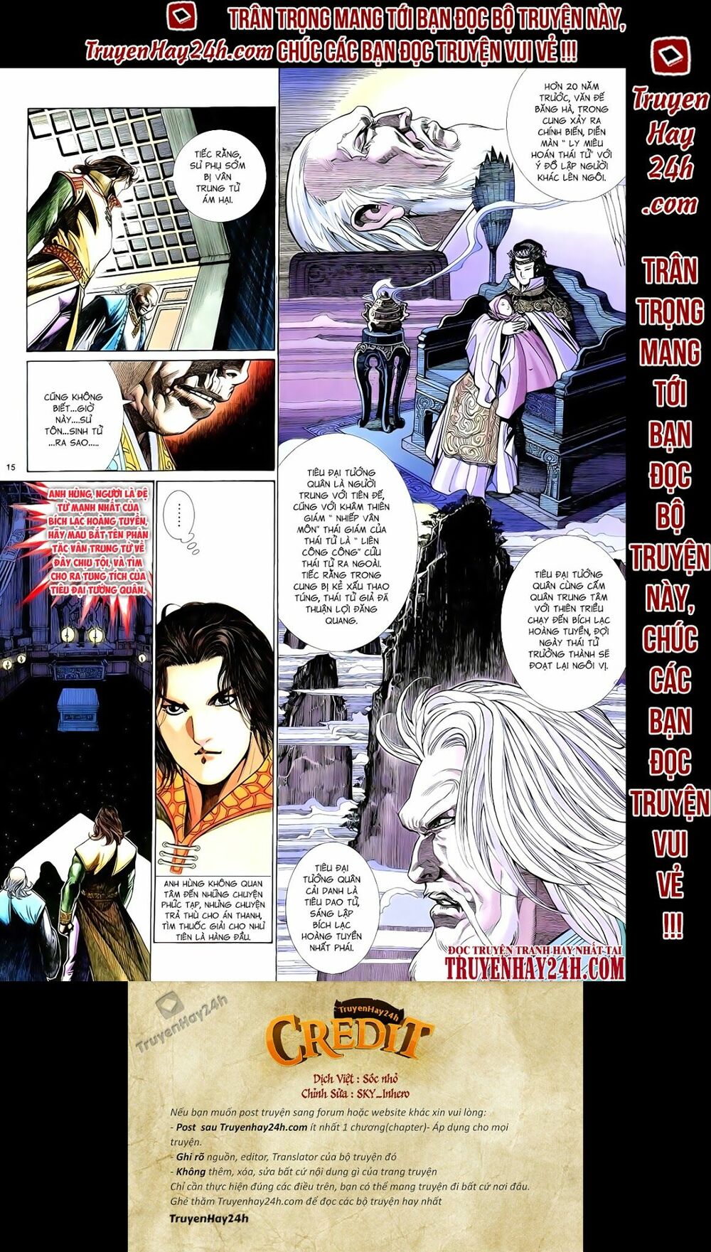 Anh Hùng Vô Lệ: Chapter 62