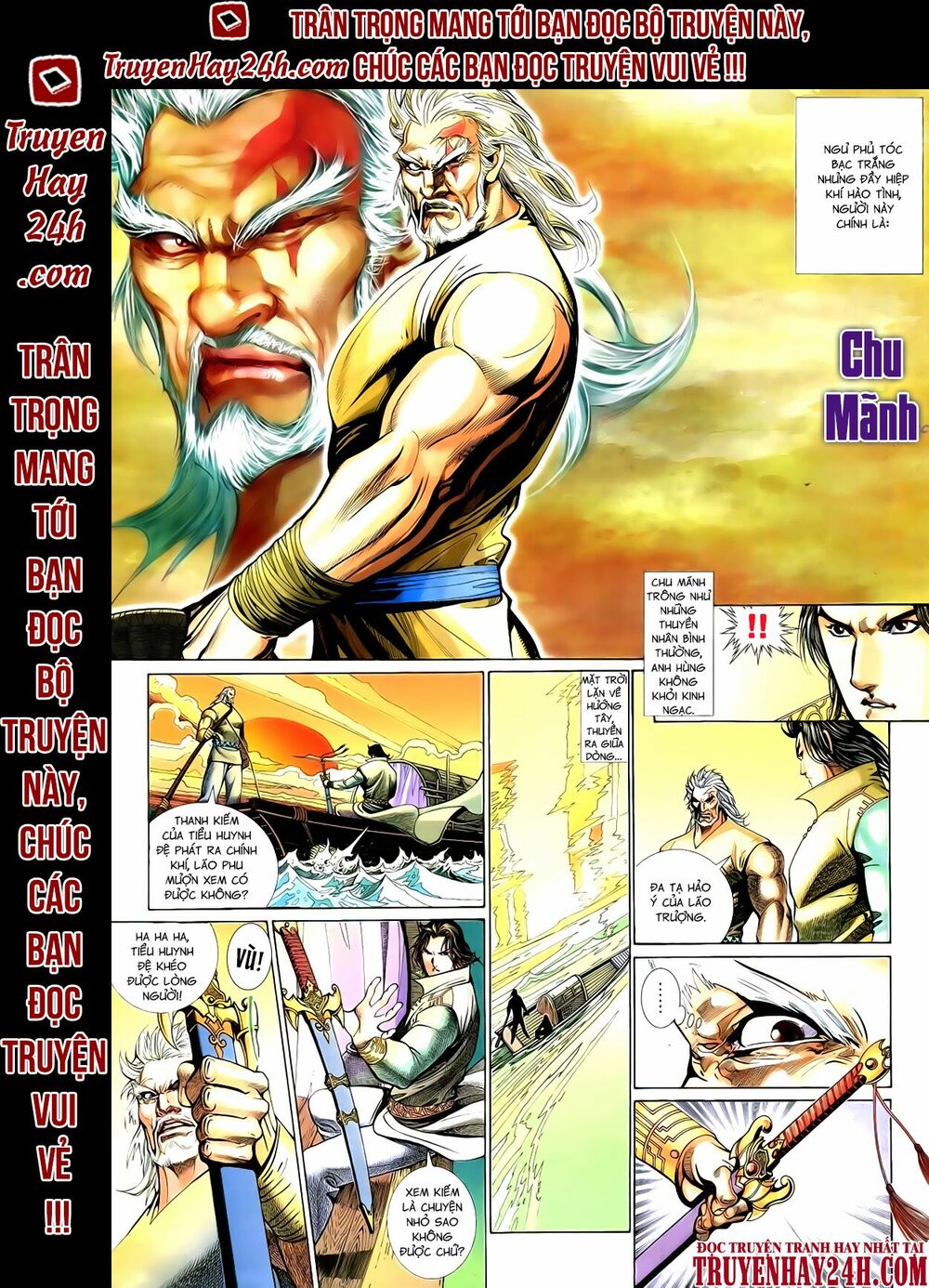 Anh Hùng Vô Lệ: Chapter 62
