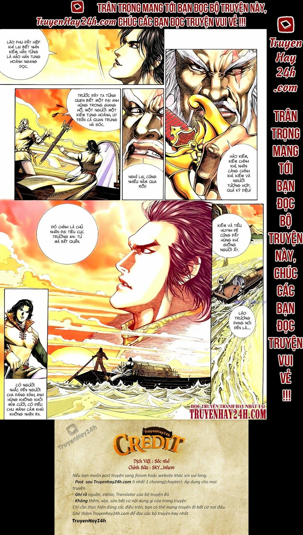 Anh Hùng Vô Lệ: Chapter 62