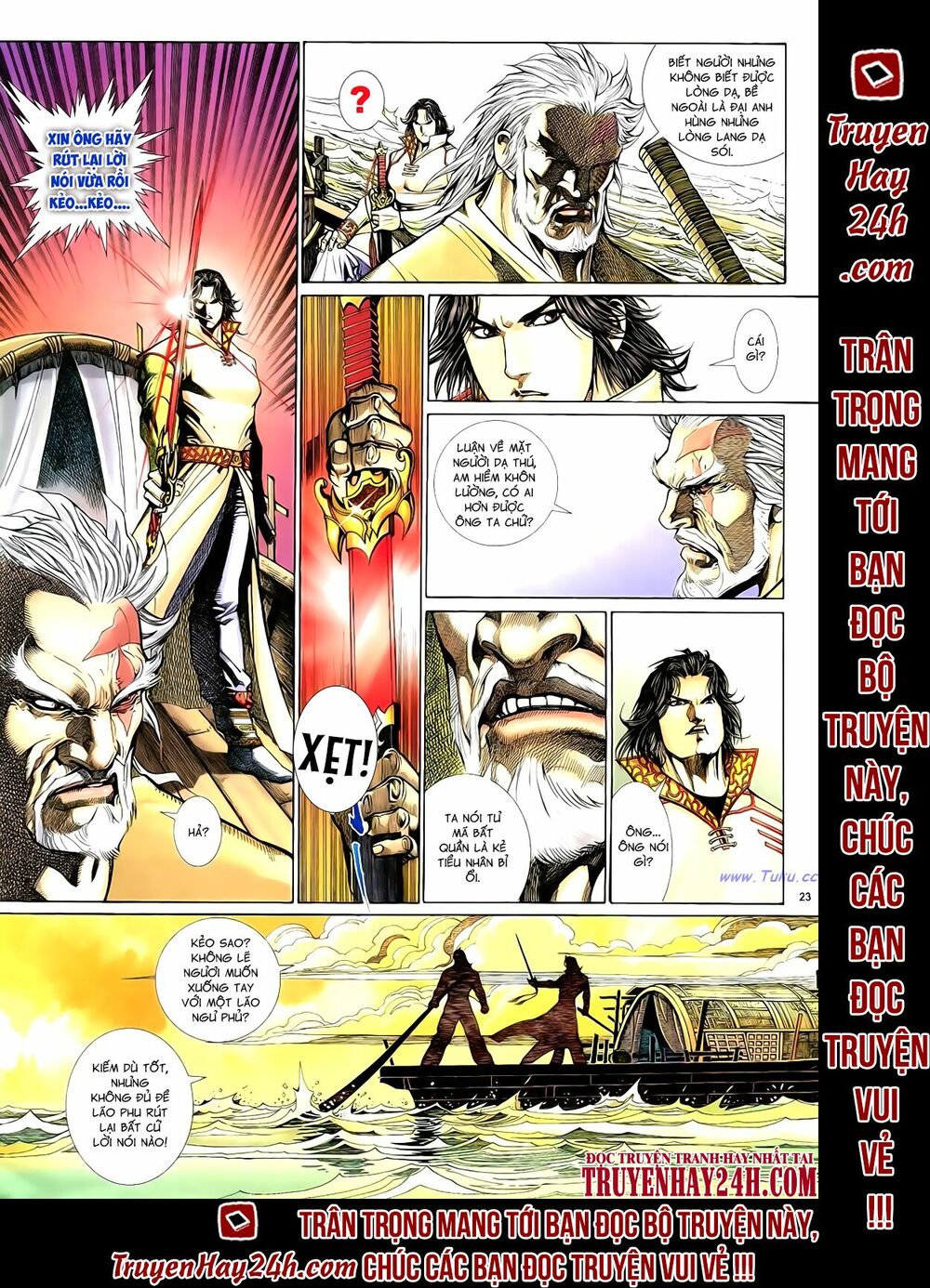 Anh Hùng Vô Lệ: Chapter 62