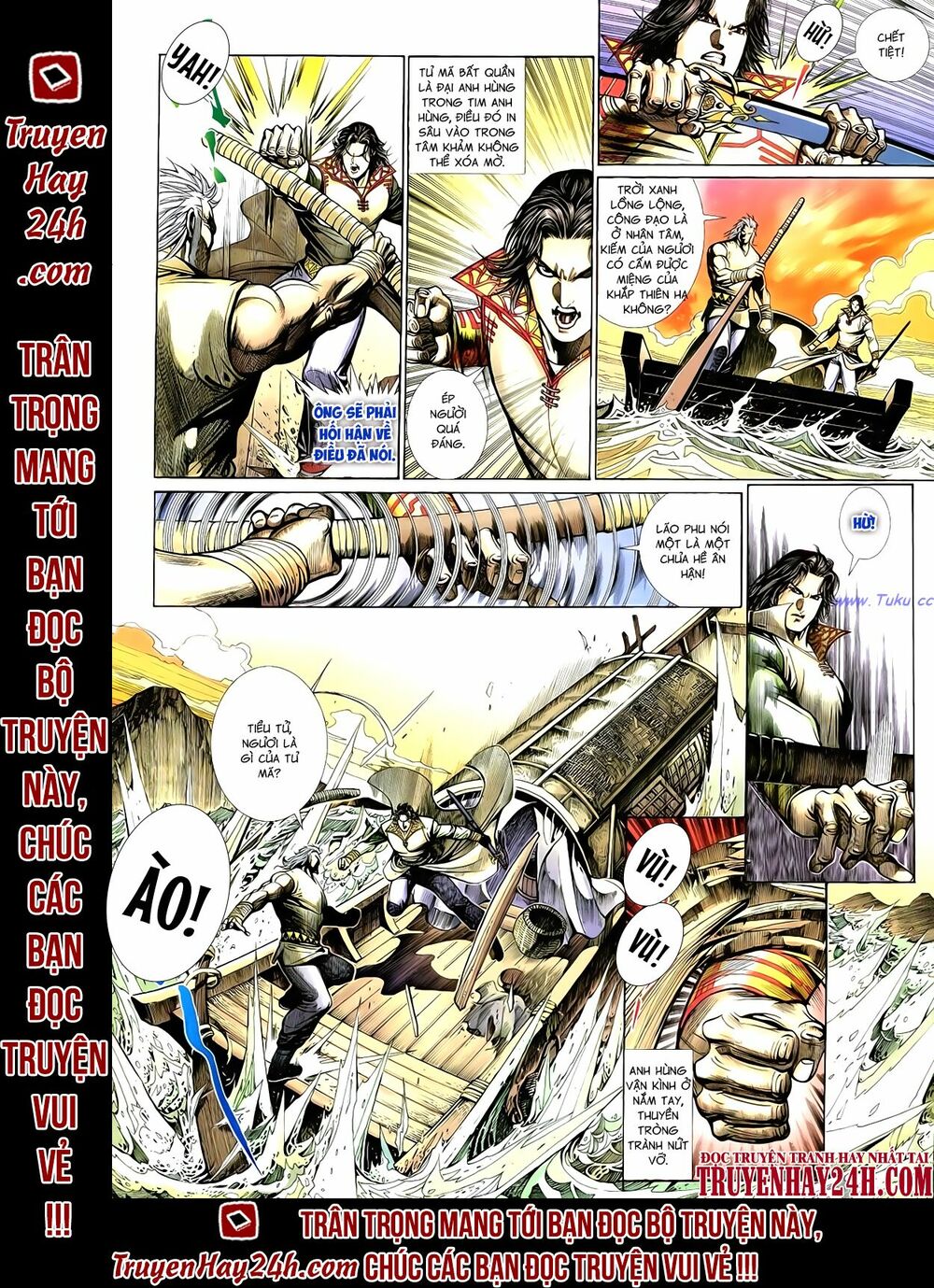 Anh Hùng Vô Lệ: Chapter 62