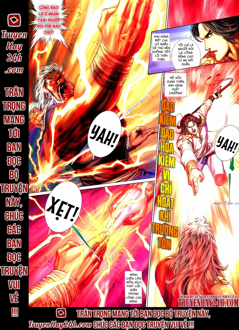 Anh Hùng Vô Lệ: Chapter 62