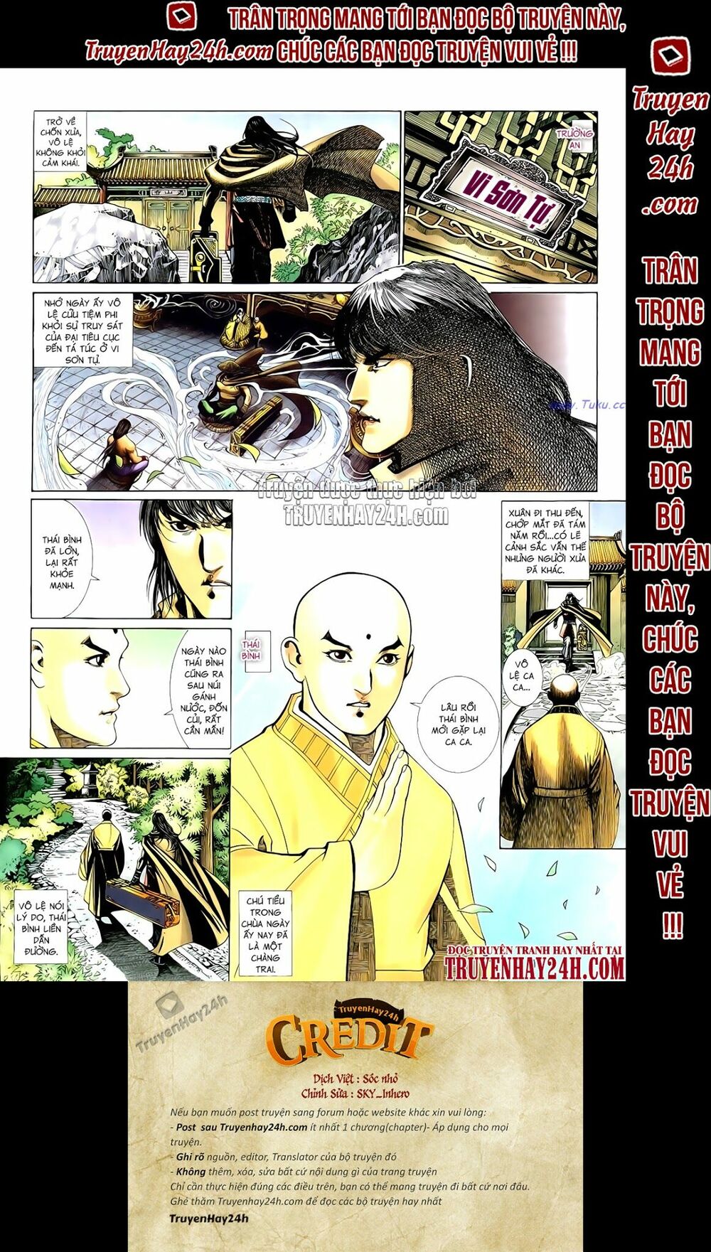 Anh Hùng Vô Lệ: Chapter 62