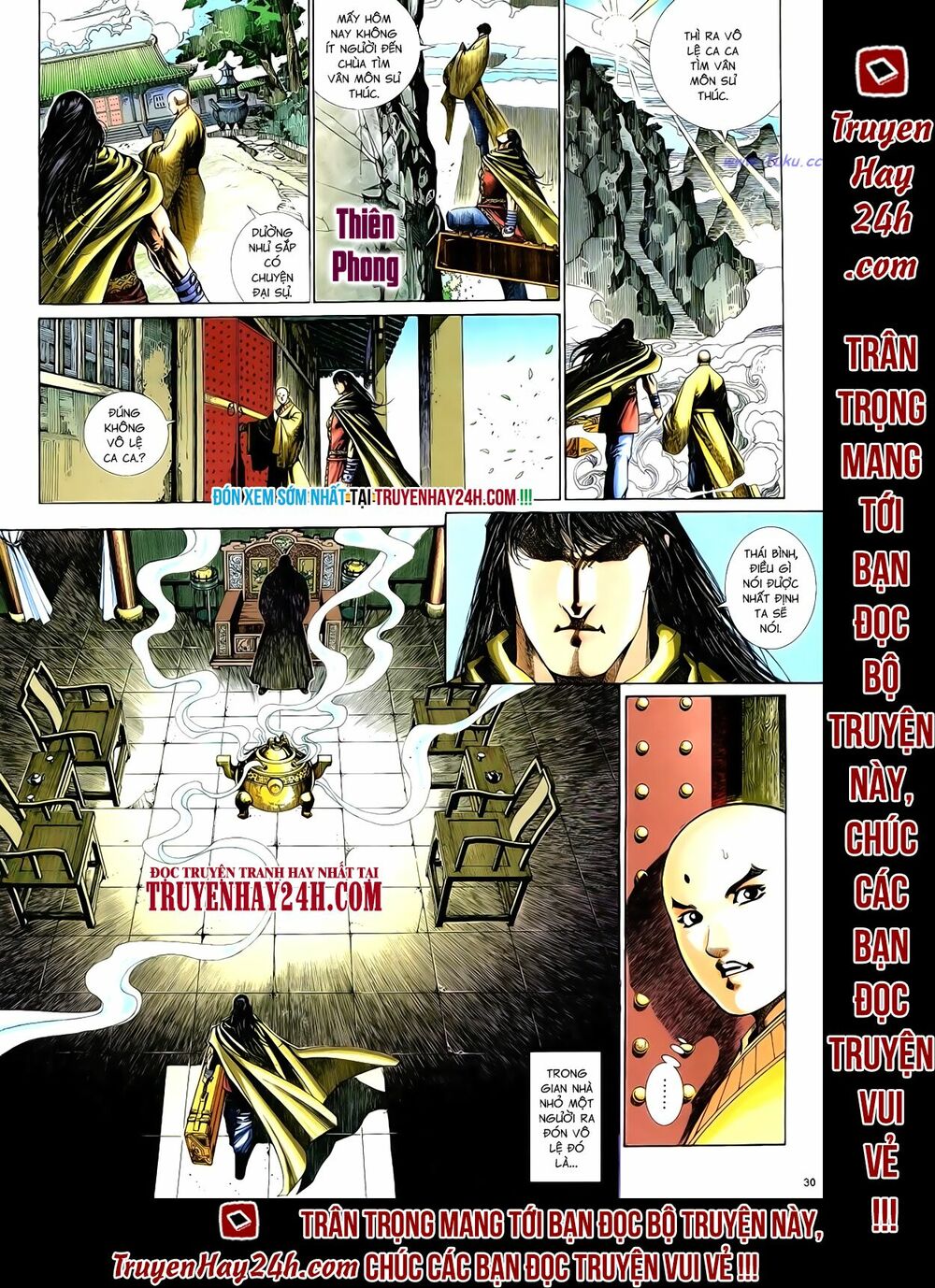 Anh Hùng Vô Lệ: Chapter 62