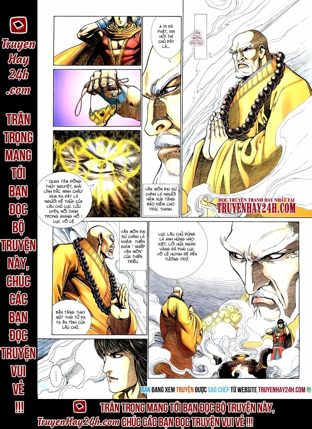 Anh Hùng Vô Lệ: Chapter 62