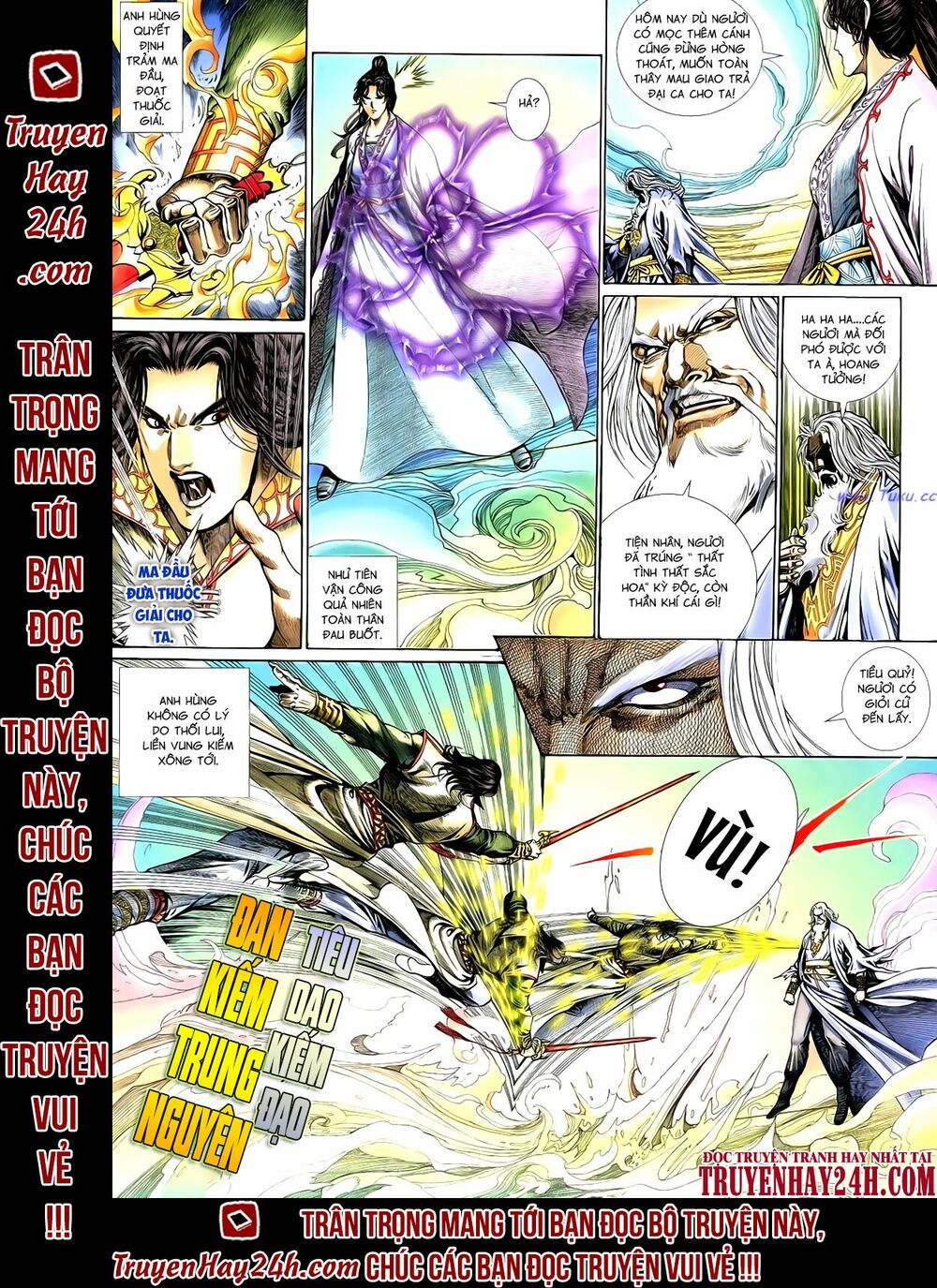 Anh Hùng Vô Lệ: Chapter 62
