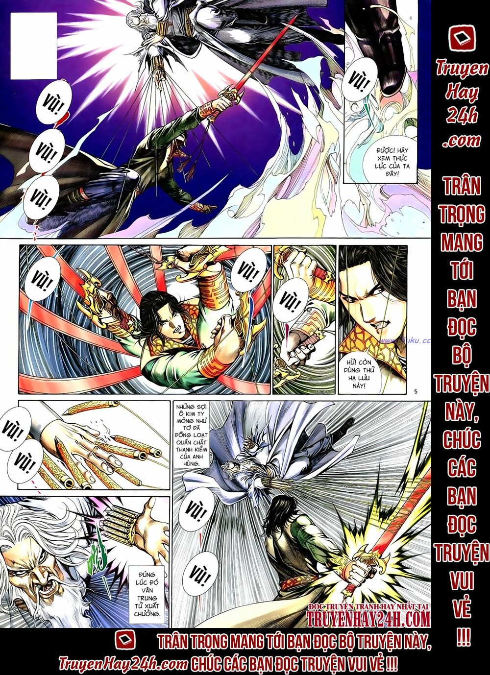 Anh Hùng Vô Lệ: Chapter 62