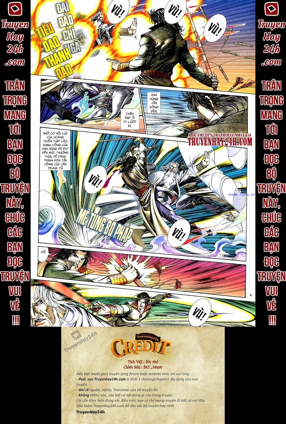 Anh Hùng Vô Lệ: Chapter 62