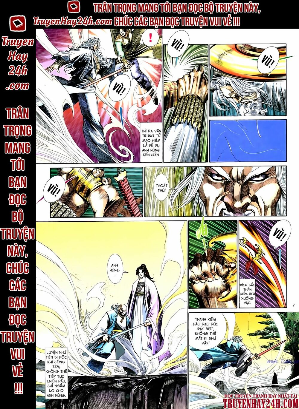 Anh Hùng Vô Lệ: Chapter 62
